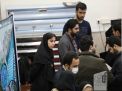 گزارش تصویری مراسم افتتاحيه نمايشگاه كار استان سمنان